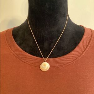 Vintage Eye Agate Necklace